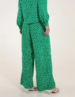 Abstract Polka Dot Trousers