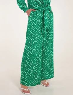 Abstract Polka Dot Trousers