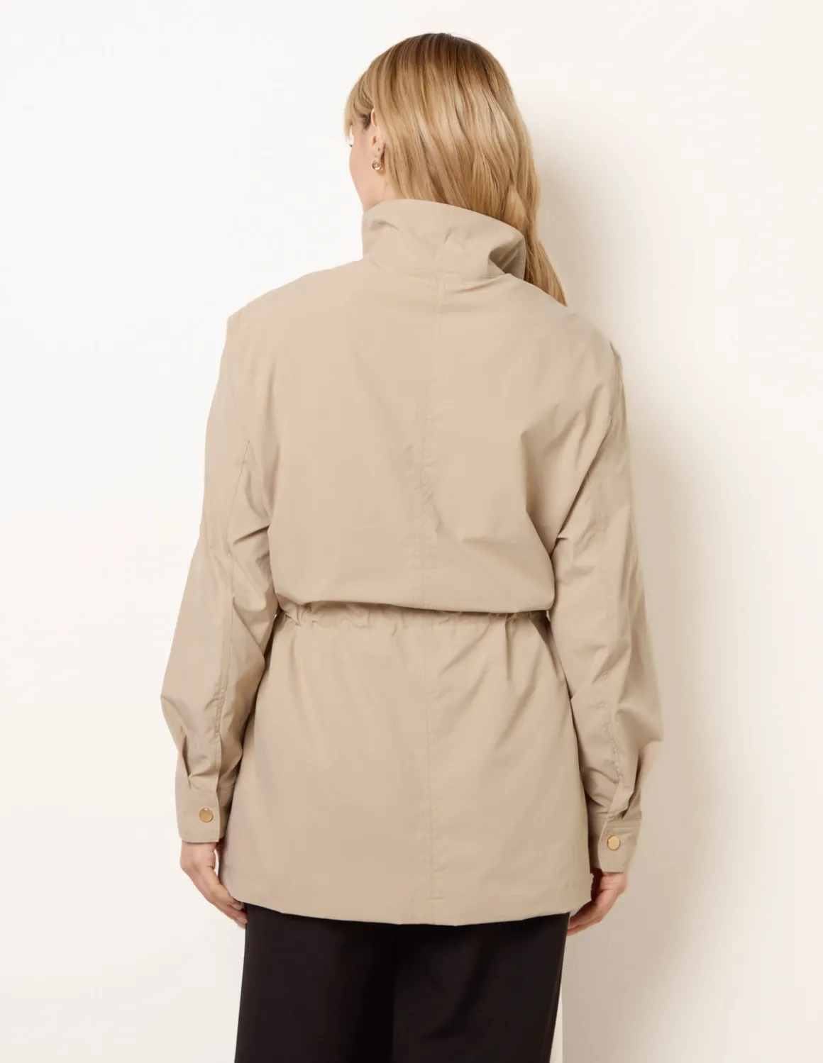 Adjustable Tie Up Light Weight Jacket