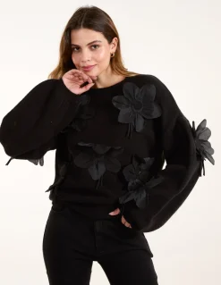 Applique Flower Jumper