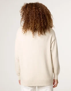 Argyle Stitch Detail Jumper