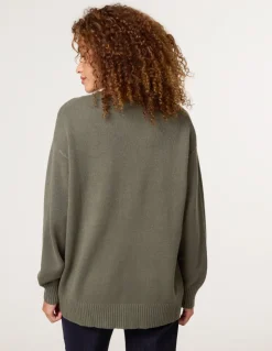 Argyle Stitch Detail Jumper