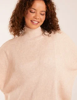 Asymmetric Hem Detail Jumper