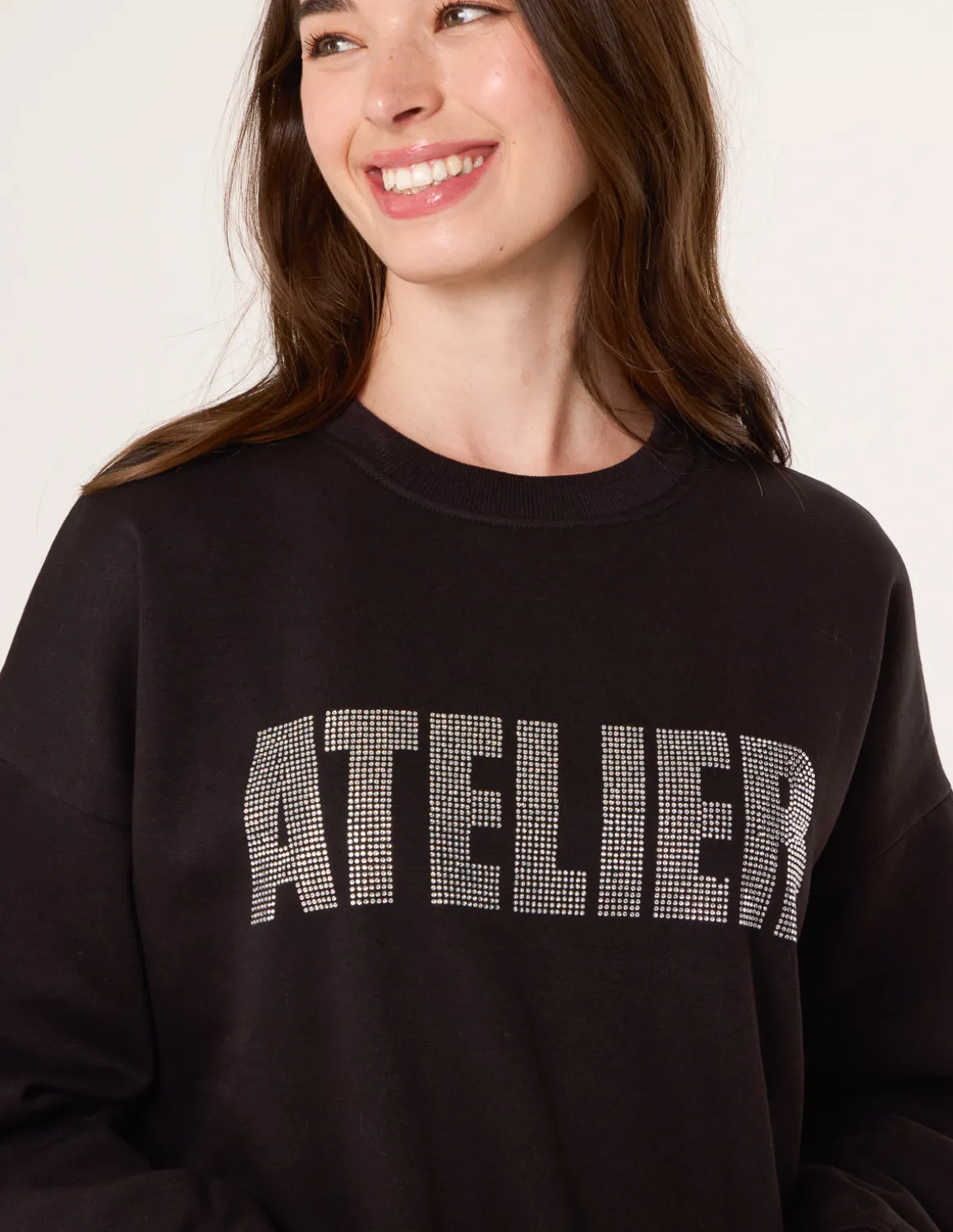 Atelier Diamante Sweatshirt