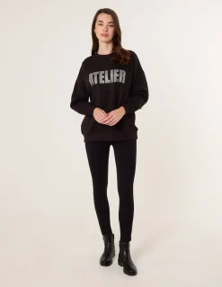 Atelier Diamante Sweatshirt