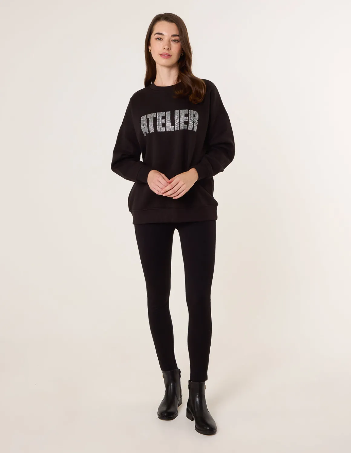 Atelier Diamante Sweatshirt