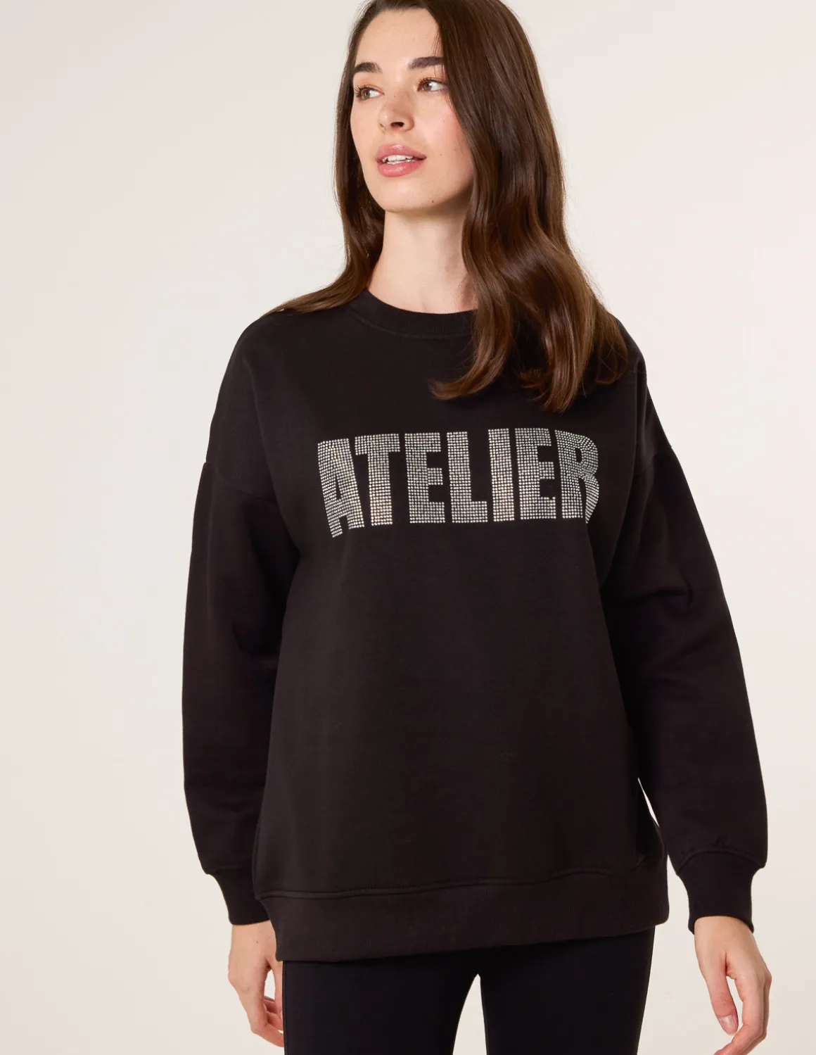 Atelier Diamante Sweatshirt