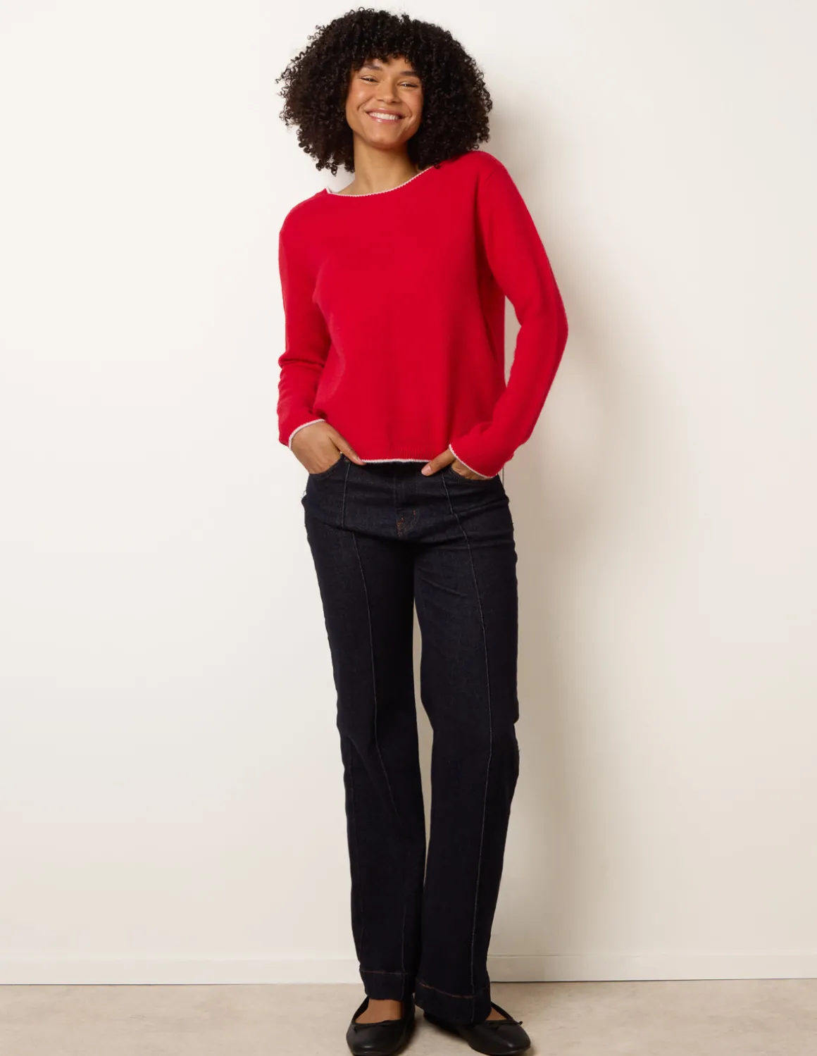 Back Bow Jumper