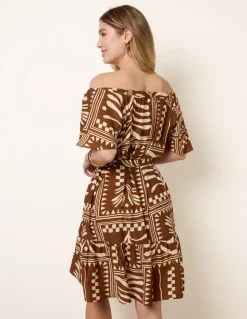 Bardot Off The Shoulder Dress