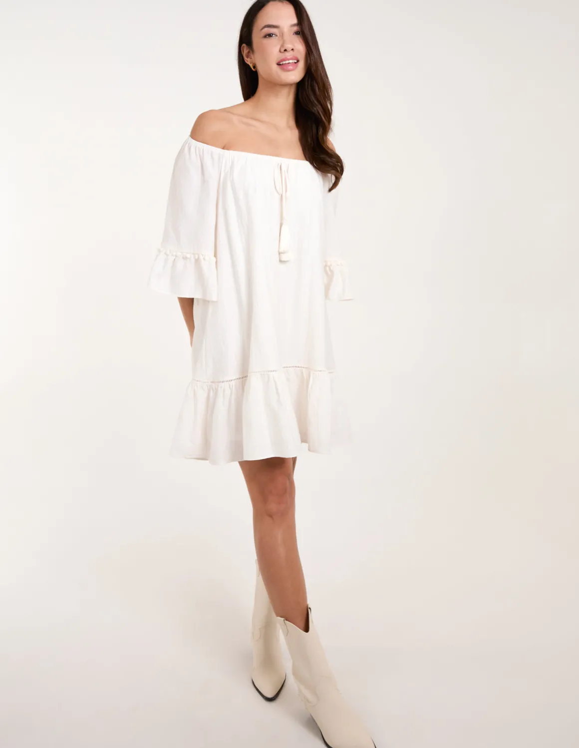 Bardot Tunic Dress