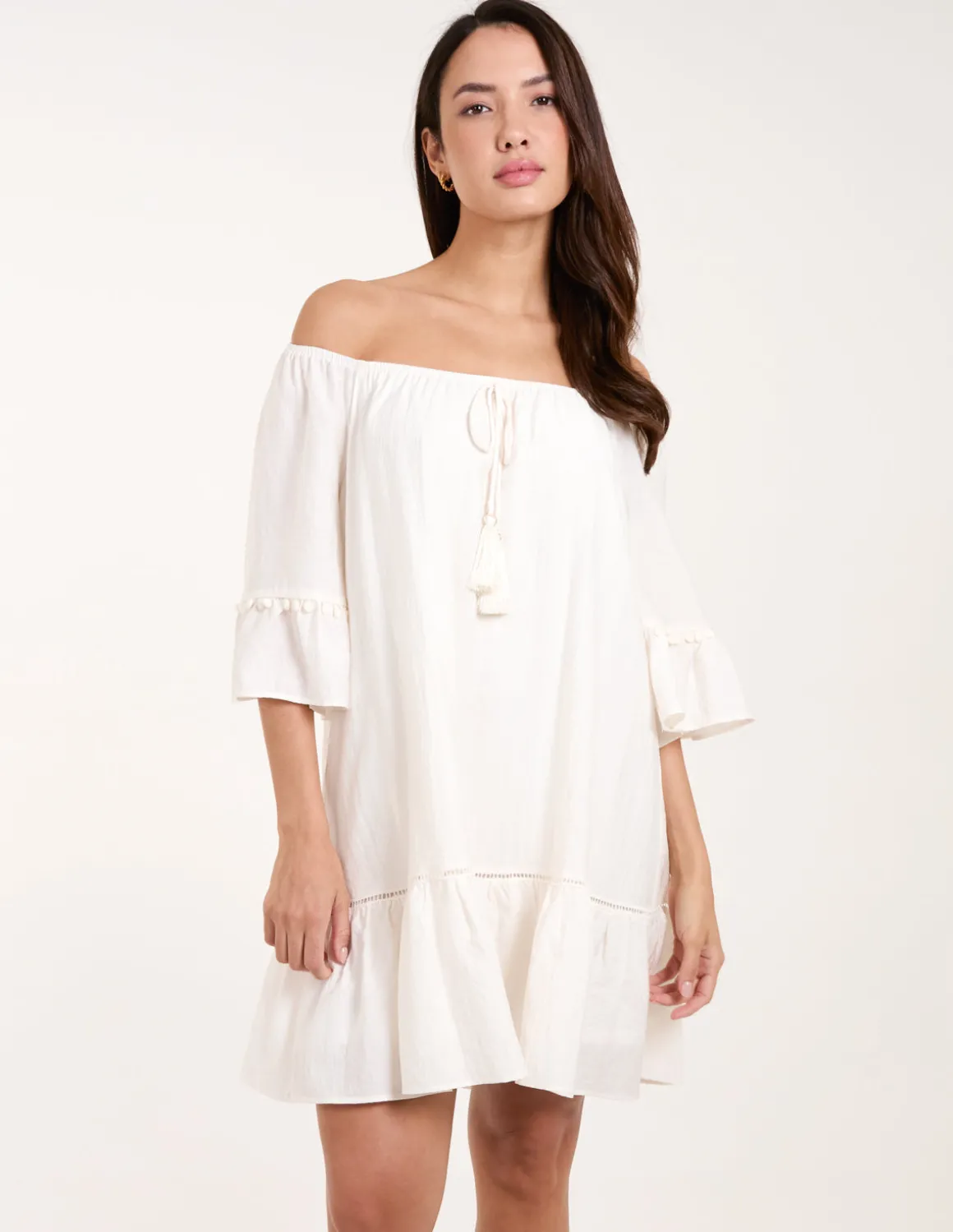 Bardot Tunic Dress