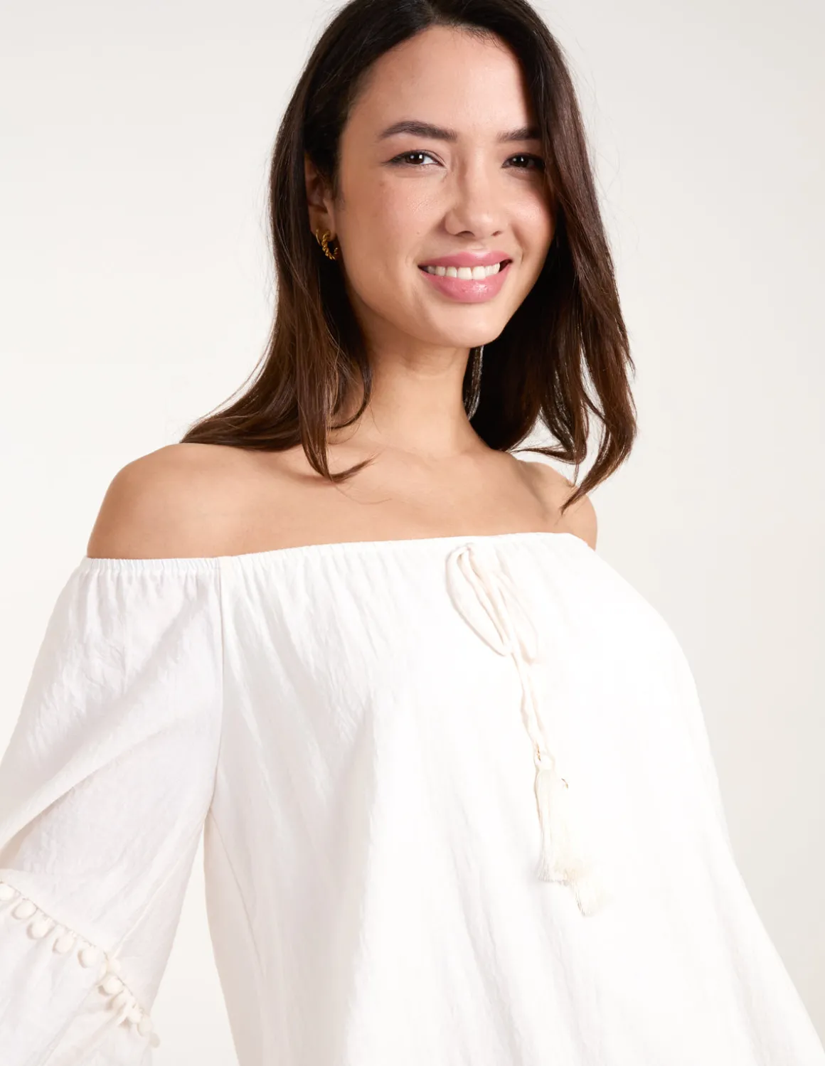Bardot Tunic Dress