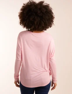 Batwing High Low Top
