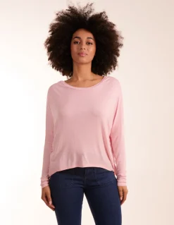 Batwing High Low Top