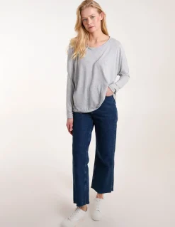 Batwing High Low Top