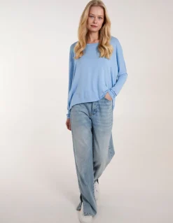 Batwing High Low Top