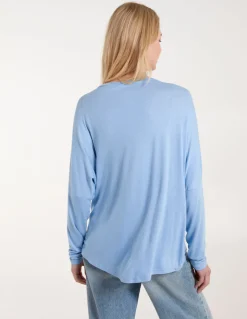 Batwing High Low Top