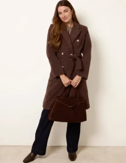 Belted Long Coat