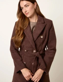 Belted Long Coat
