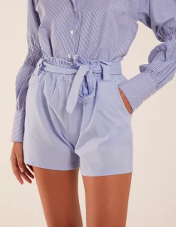 Belted Shorts