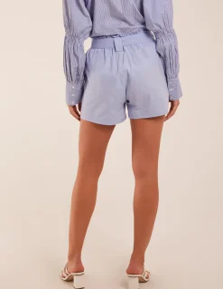Belted Shorts