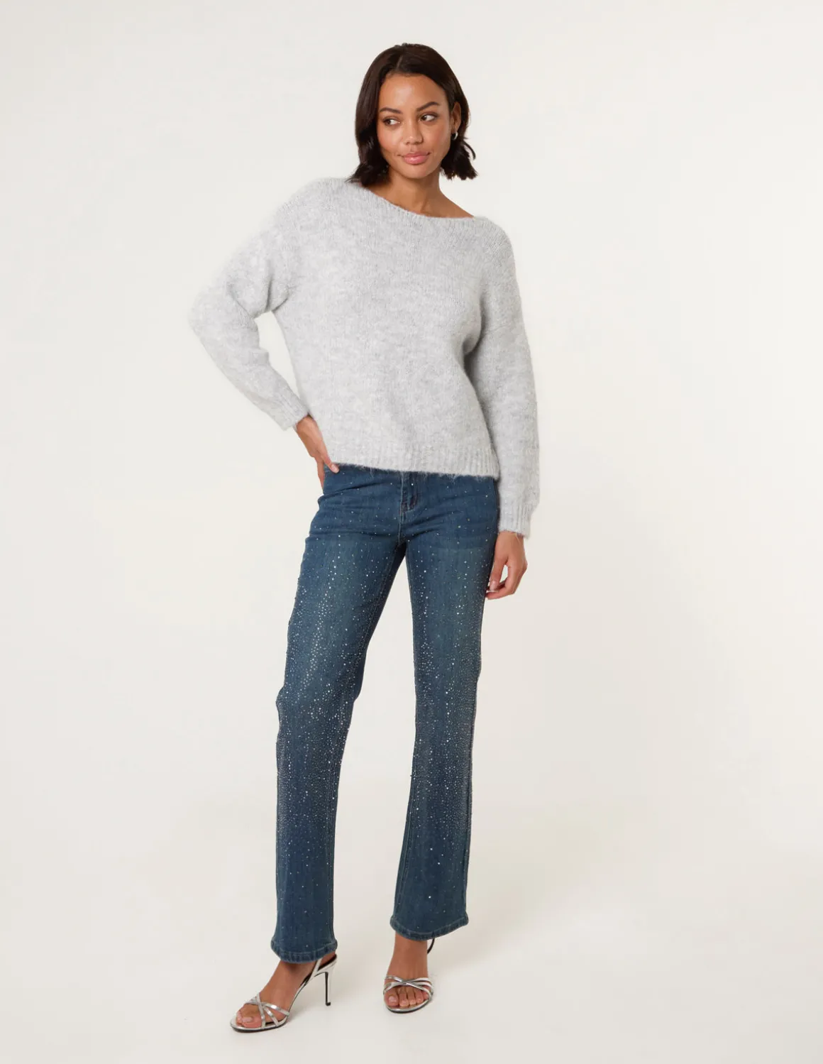Bow Knit Cardigan