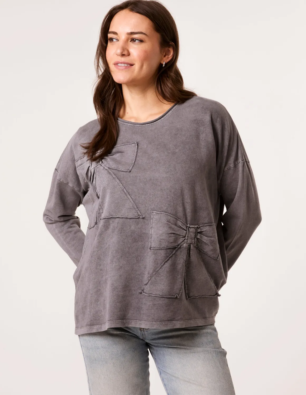 Bow Sweatshirt