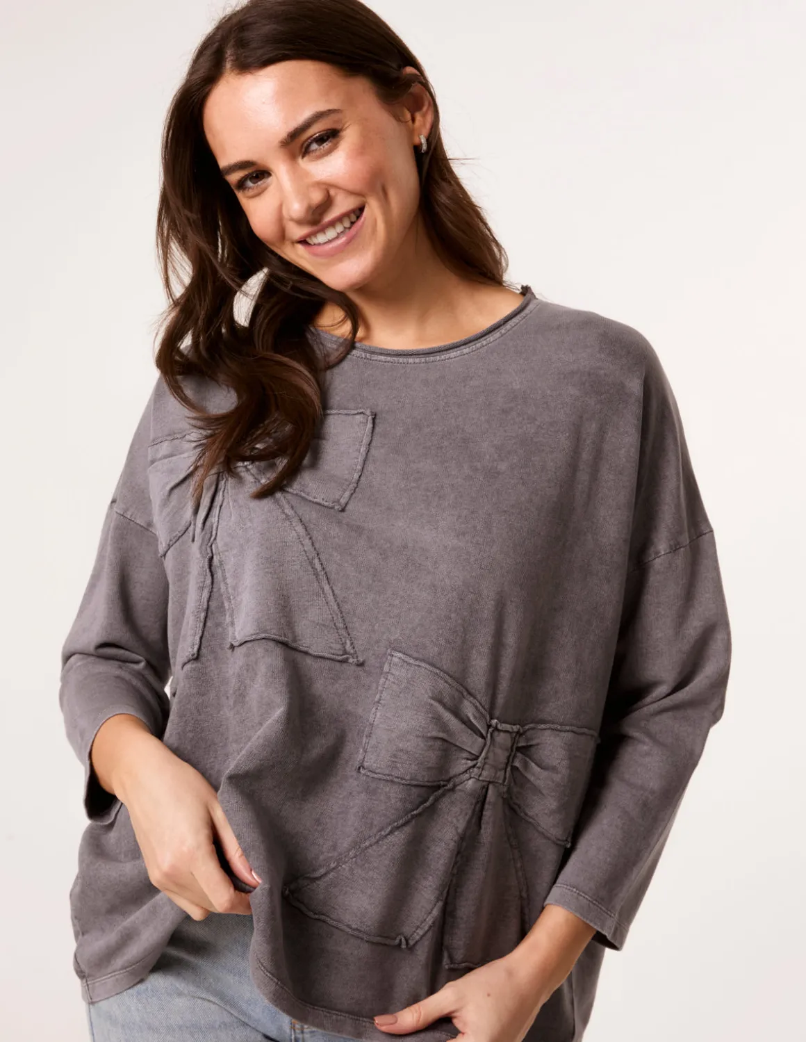 Bow Sweatshirt