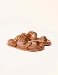 Buckled Strap Sandals
