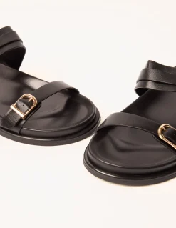Buckled Strap Sandals