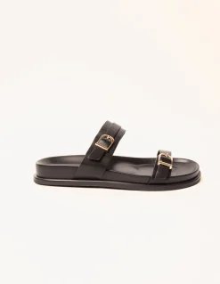 Buckled Strap Sandals
