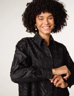 Burnact Oversized Shirt