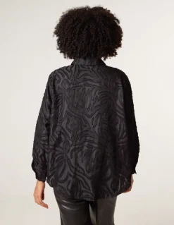 Burnact Oversized Shirt