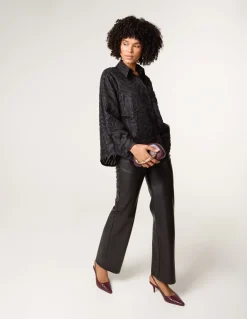 Burnact Oversized Shirt