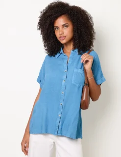 Button Front Shirt
