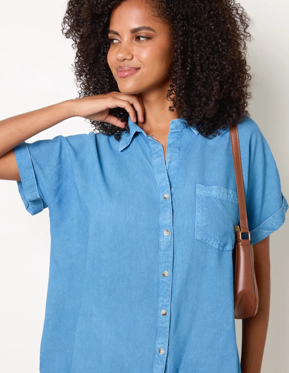 Button Front Shirt
