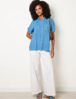 Button Front Shirt