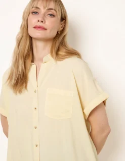 Button Front Shirt