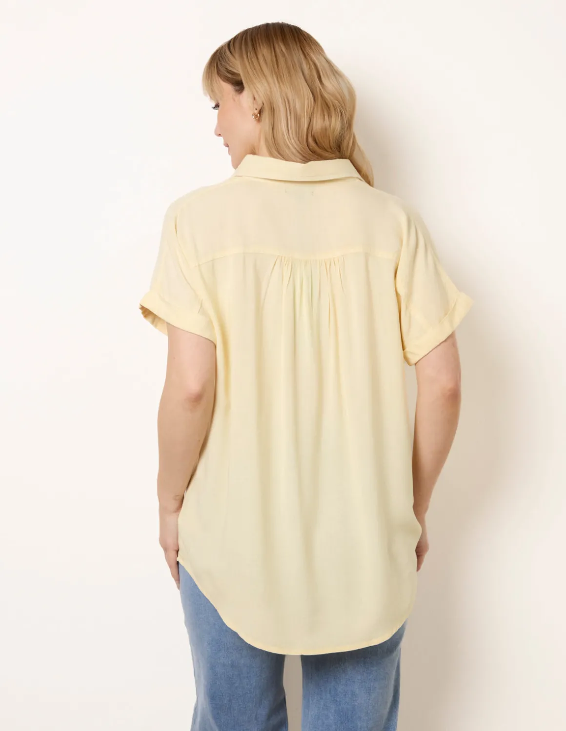 Button Front Shirt