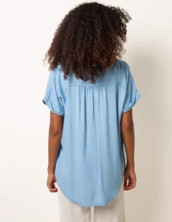 Button Front Shirt