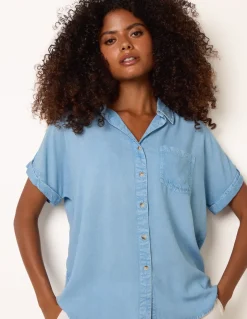 Button Front Shirt