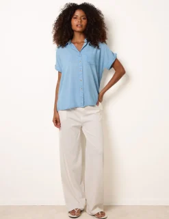 Button Front Shirt