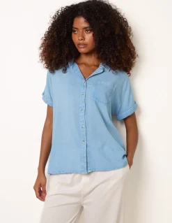 Button Front Shirt