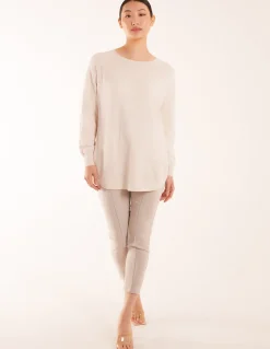 Button Knit Top