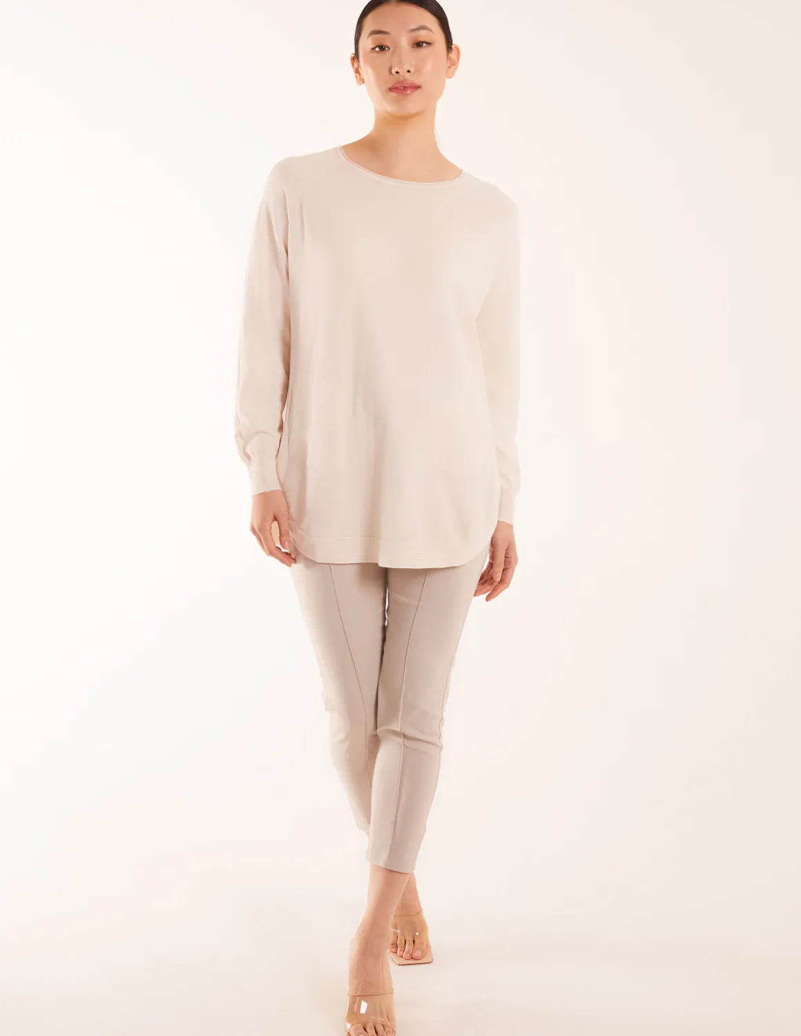 Button Knit Top