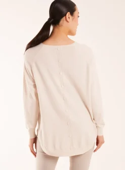 Button Knit Top