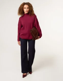 Button Shoulder Jumper