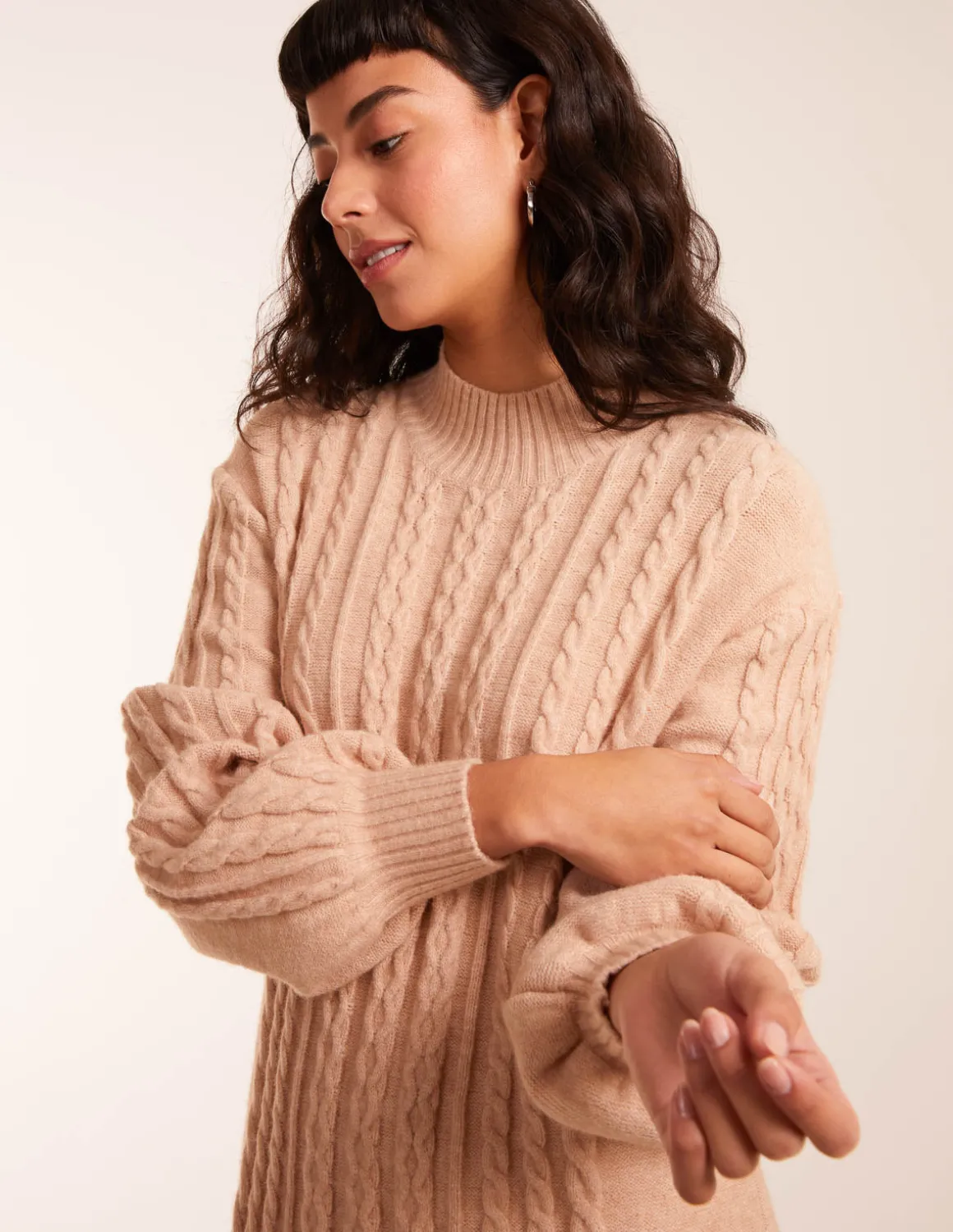 Cable Knit Dress