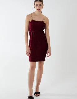 Chain Strap Mini Dress