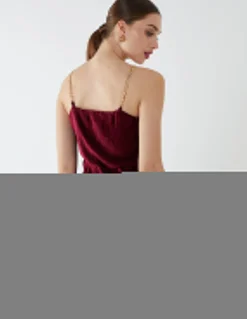 Chain Strap Mini Dress